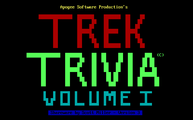 Trek Trivia