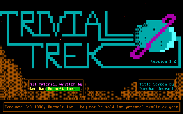 Trivial Trek