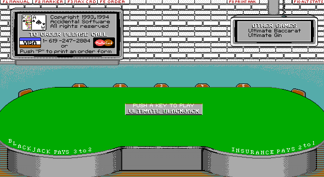 Ultimate Blackjack