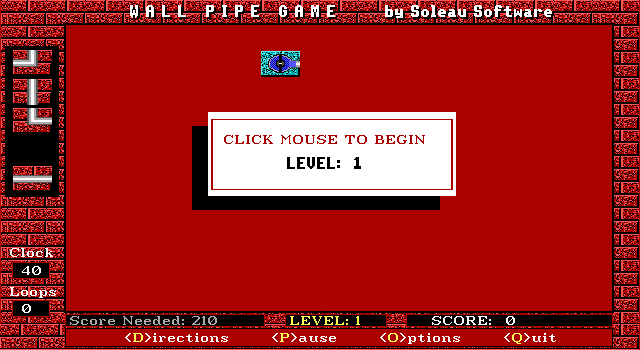 Wall Pipe