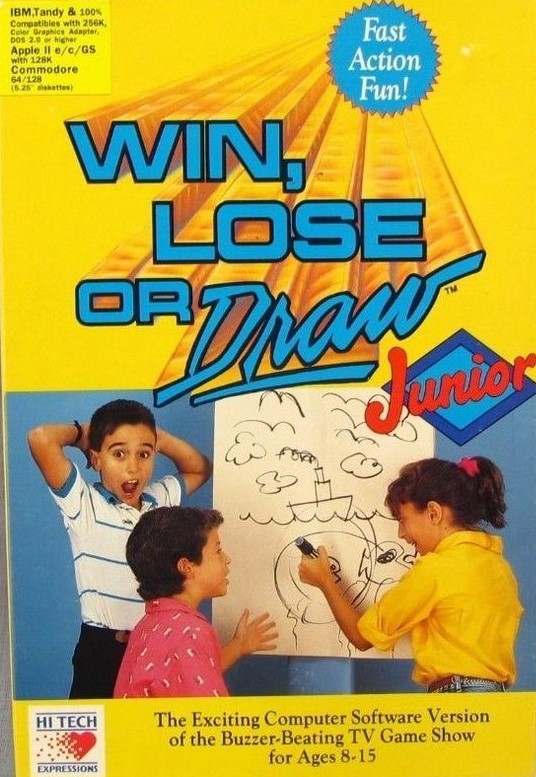 Win, Lose or Draw Junior