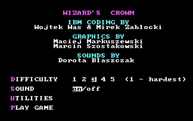 Wizard's Crown