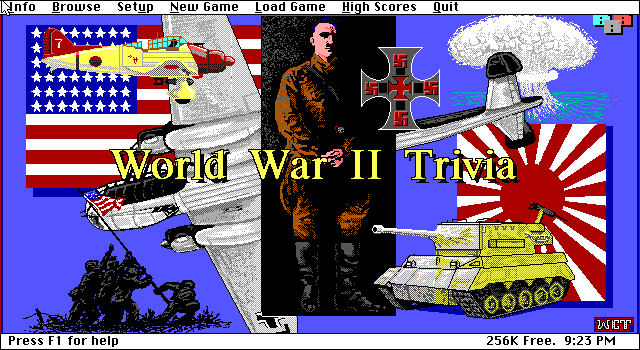 World War II Trivia