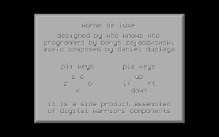 Worms De Luxe