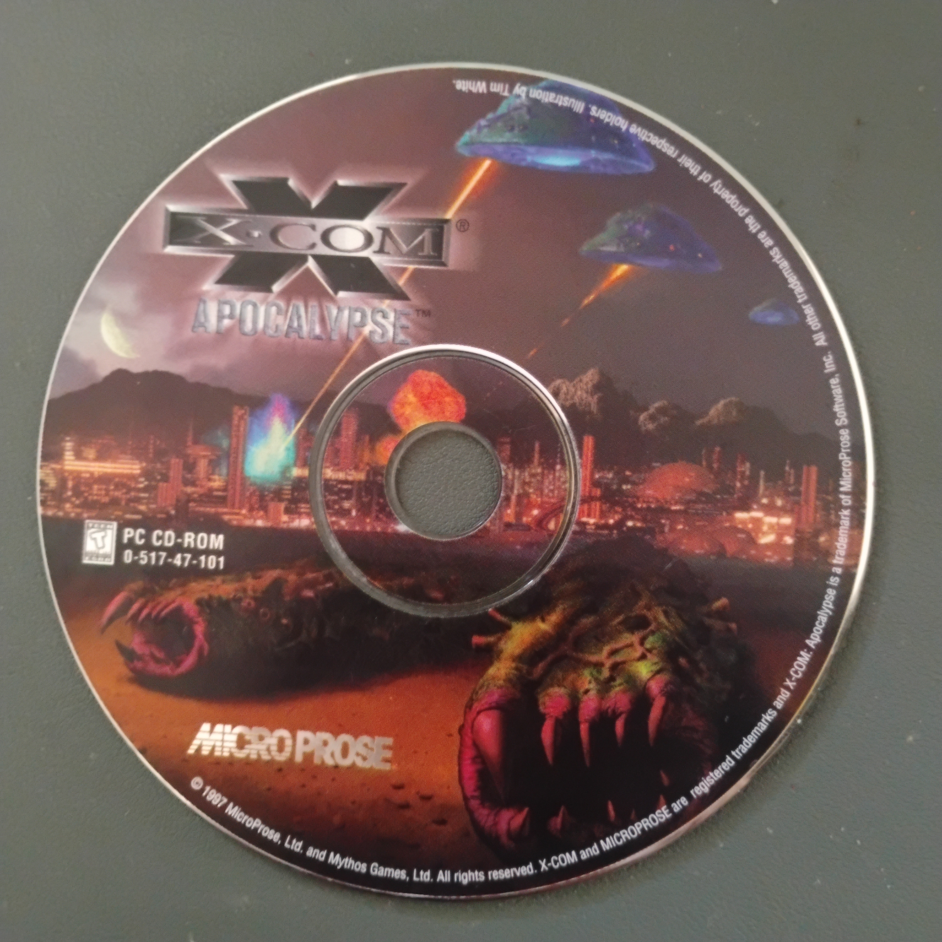 X-COM: Apocalypse