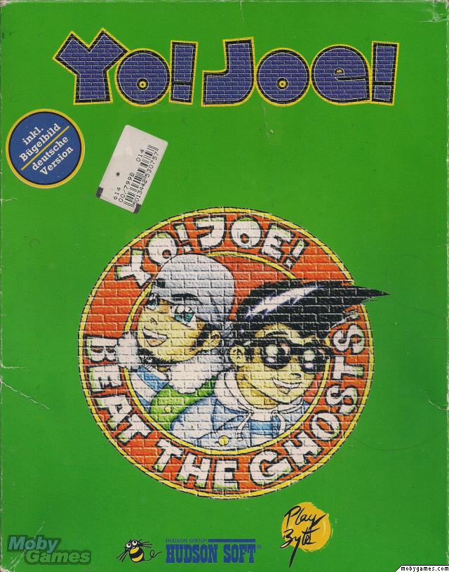 Yo! Joe! Beat the Ghosts