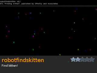 robotfindskitten